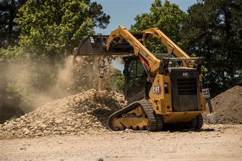 compact track loader in snow|2020 caterpillar compact track loader.